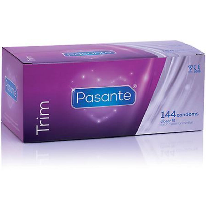 Alternative view of PASANTE - CONDOMS TRIM CLOSER FIT CAJA 144 UNITS