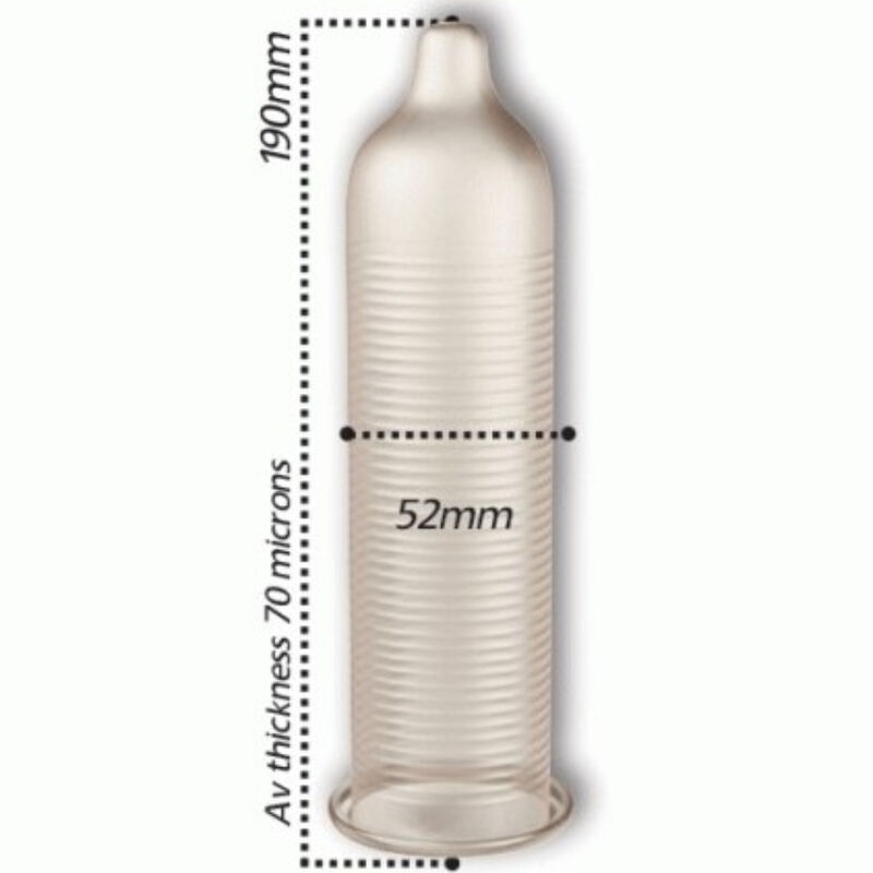 PASANTE - CONDOMS COOLING EFFECT BAG 144 UNITS - Bild 3