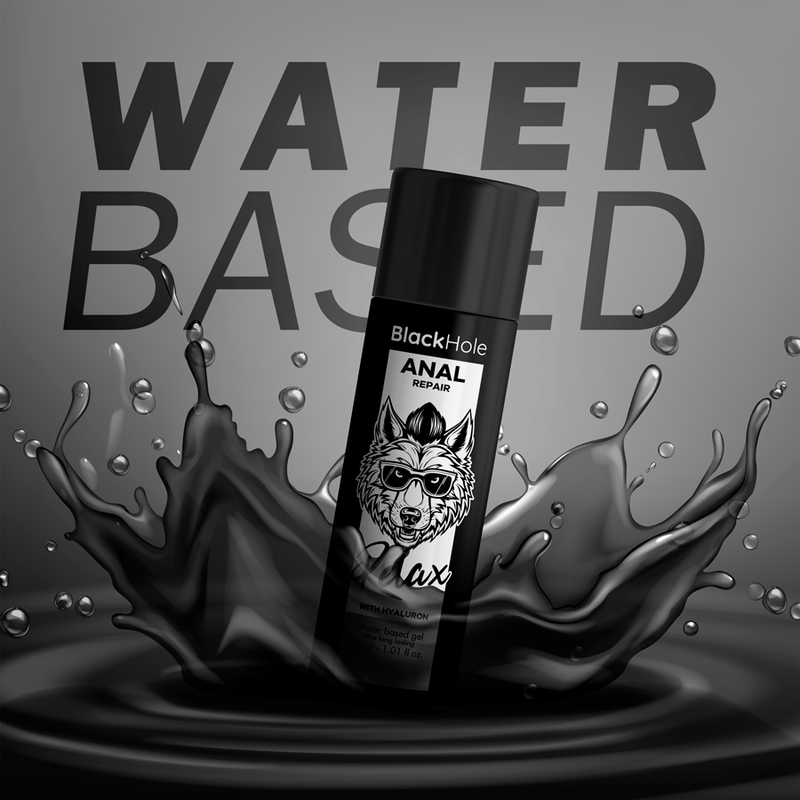BLACK HOLE - ANAL REPAIR WATER BASED RELAX WITH HYALURON 30 ML - Bild 6