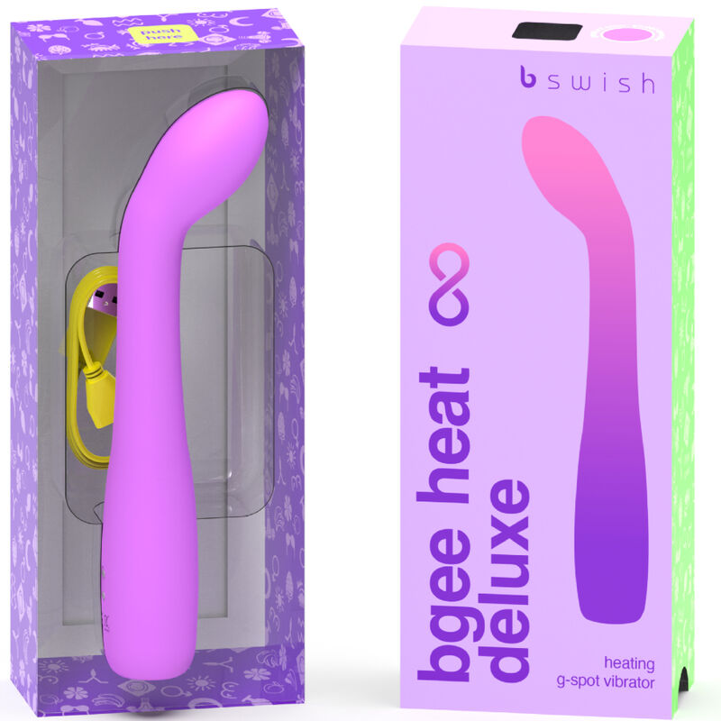 B SWISH - BGEE HEAT INFINITE DELUXE RECHARGEABLE VIBRATOR LAVENDER SILICONE - Bild 5