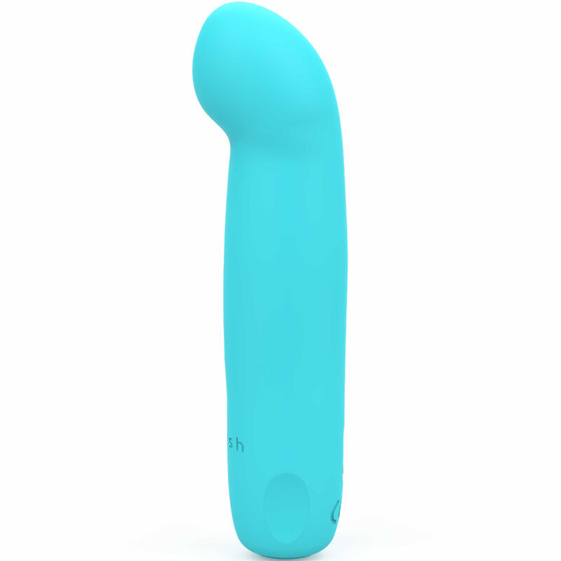 B SWISH - BCUTE CURVE INFINITE CLASSIC LIMITED EDITION BLUE SILICONE RECHARGEABLE VIBRATOR - Bild 4