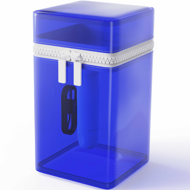 B SWISH - BCUTE CURVE INFINITE CLASSIC LIMITED EDITION BLUE SILICONE RECHARGEABLE VIBRATOR - Bild 7