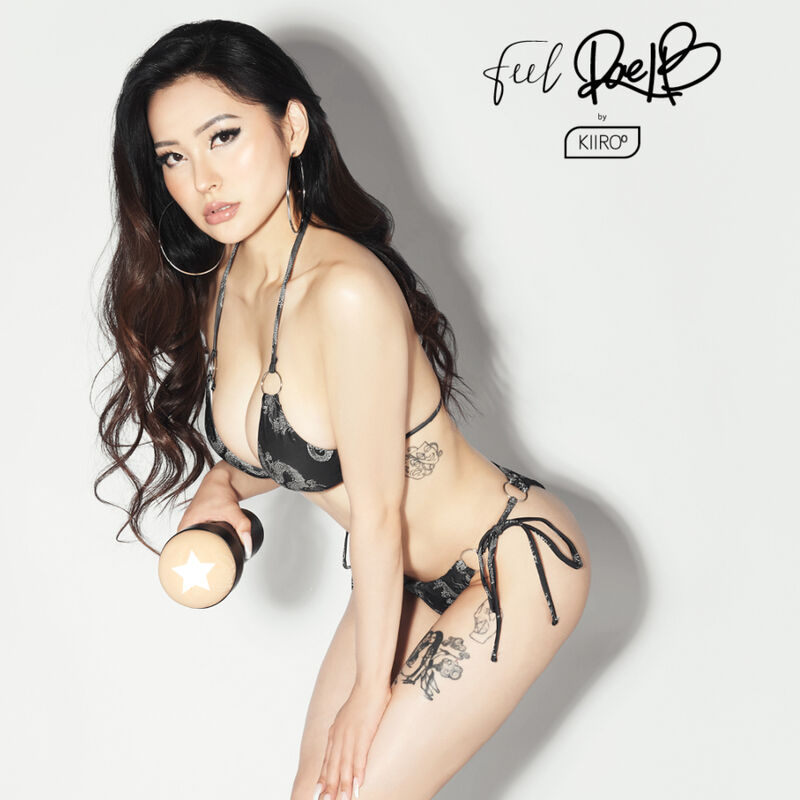KIIROO - FEEL RAE LIL BLACK STARS COLLECTION STROKERS POWERBLOW COMPATIBLE - Bild 6