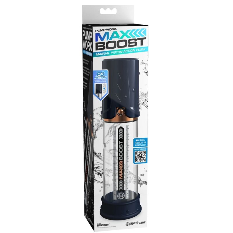 PUMP WORX - MAX BOOST BLUE - Bild 6