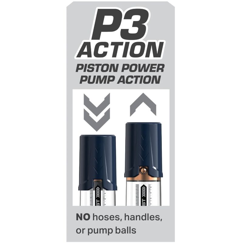 PUMP WORX - MAX BOOST BLUE - Bild 4