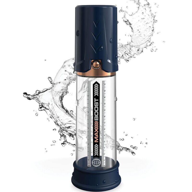 Alternative view of PUMP WORX - MAX BOOST BLUE