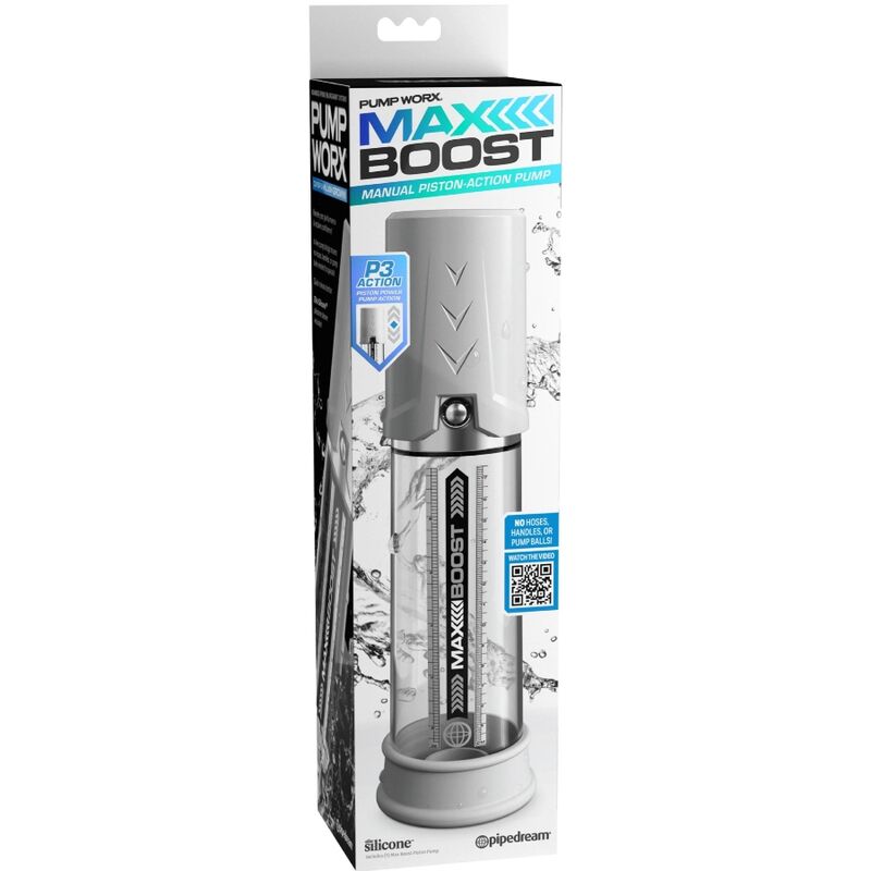 PUMP WORX - MAX BOOST WHITE - Bild 6