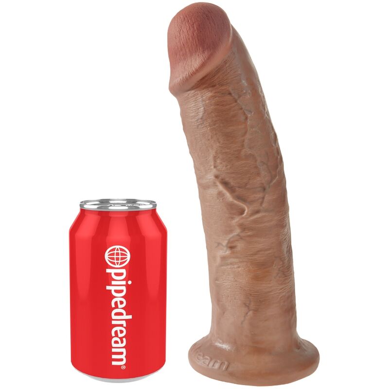 KING COCK - REALISTIC PENIS 24 CM CARAMEL - Bild 5