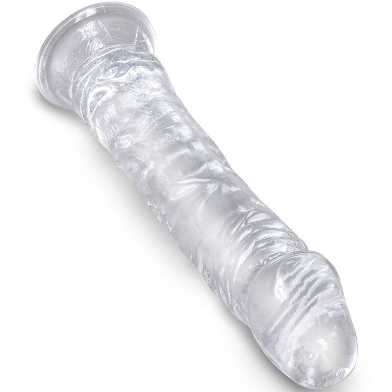 Alternative view of KING COCK - CLEAR REALISTIC PENIS 19.7 CM TRANSPARENT