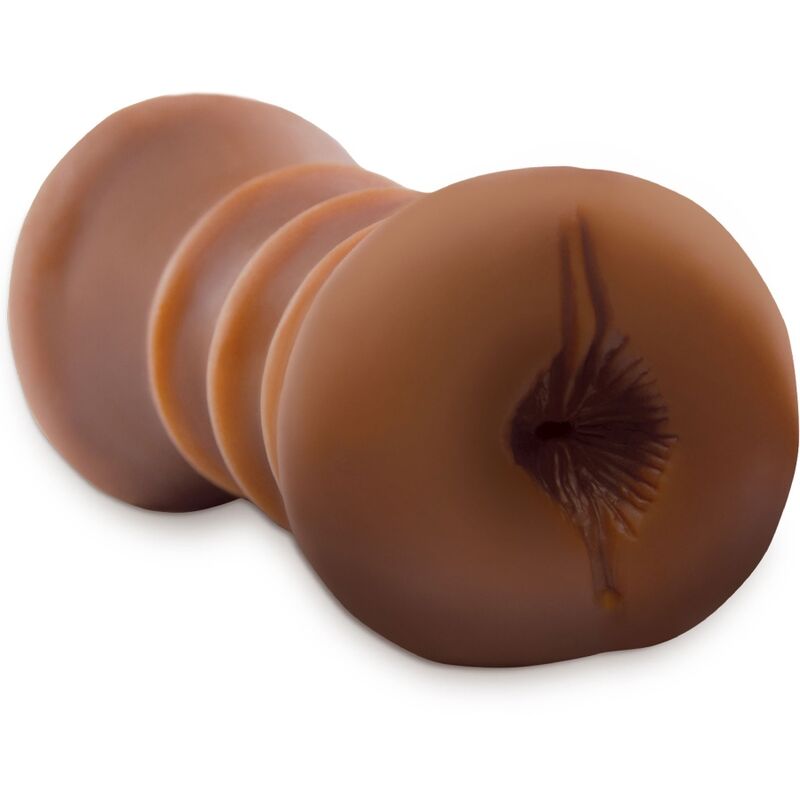 Alternative view of FETISH FANTASY EXTREME - REALISTIC DOUBLE ENTRY MASTURBATOR VAGINA & ANO BROWN