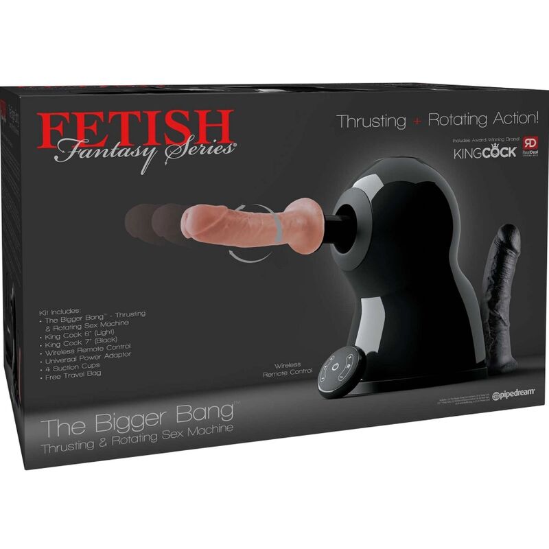 FETISH FANTASY SERIES - SEX MACHINE BIGGER BANG ROTATION AND PUSH - Bild 8