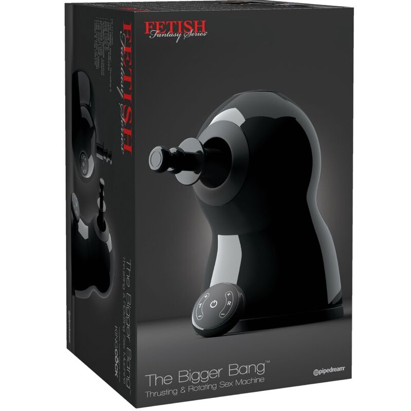 FETISH FANTASY SERIES - SEX MACHINE BIGGER BANG ROTATION AND PUSH - Bild 9
