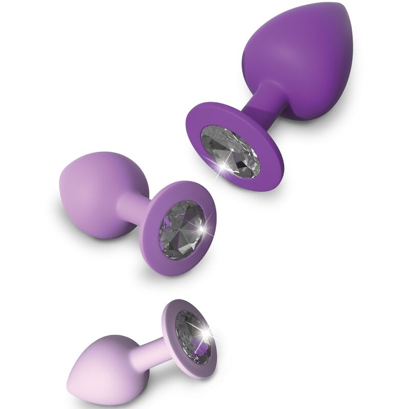 FANTASY FOR HER - VIOLET ANAL PLUG SET 3 - Bild 3