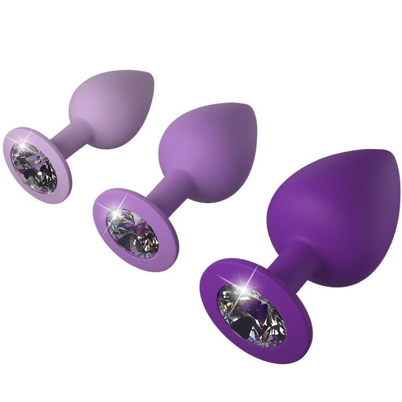 FANTASY FOR HER - VIOLET ANAL PLUG SET 3 - Bild 2