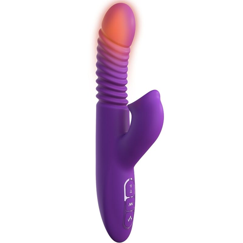 FANTASY FOR HER - CLITORIS STIMULATOR WITH HEAT OSCILLATION AND VIBRATION FUNCTION VIOLET - Bild 4