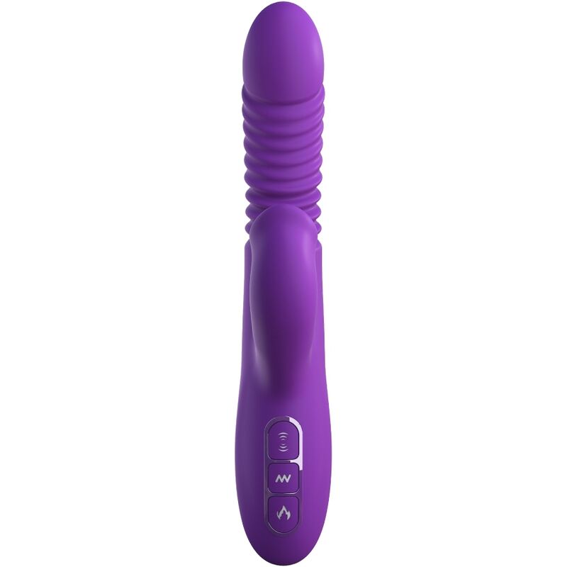 FANTASY FOR HER - CLITORIS STIMULATOR WITH HEAT OSCILLATION AND VIBRATION FUNCTION VIOLET - Bild 3