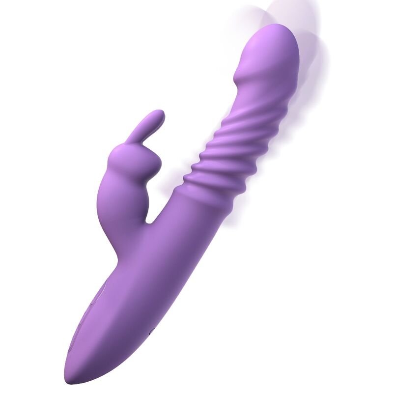 FANTASY FOR HER - RABBIT CLITORIS STIMULATOR WITH HEAT OSCILLATION AND VIBRATION FUNCTION VIOLET - Bild 4
