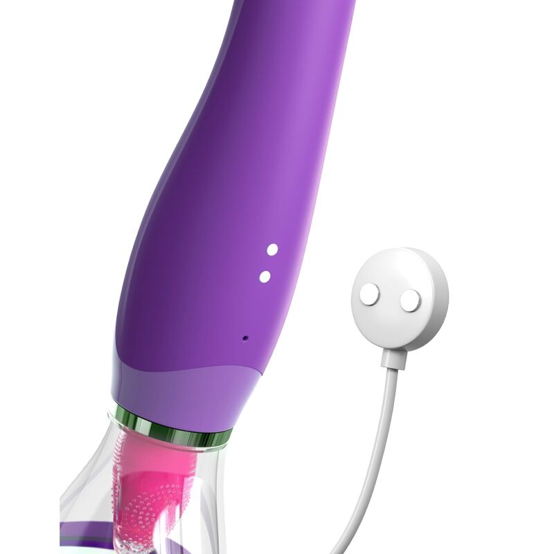 FANTASY FOR HER - CLITORIS SUCKER STIMULATING TONGUE VIOLET - Bild 6