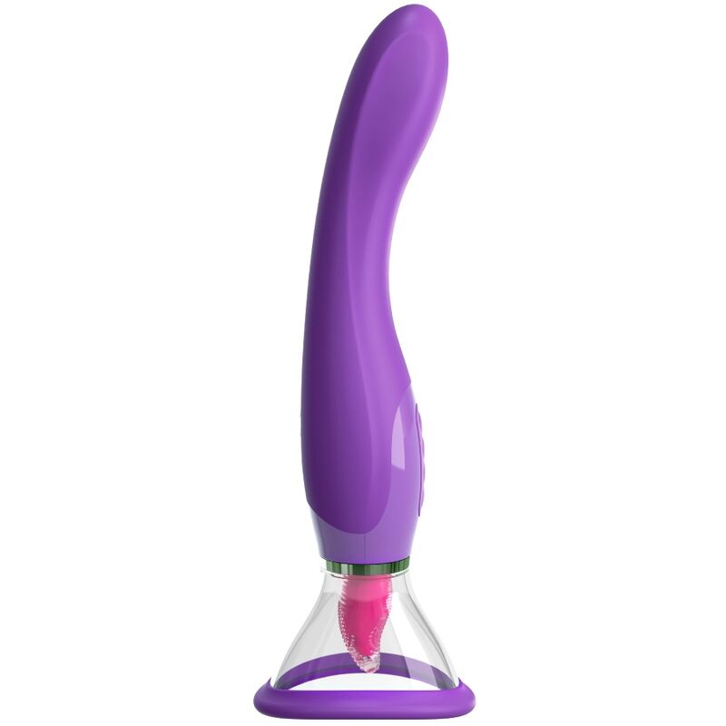 FANTASY FOR HER - CLITORIS SUCKER STIMULATING TONGUE VIOLET - Bild 5