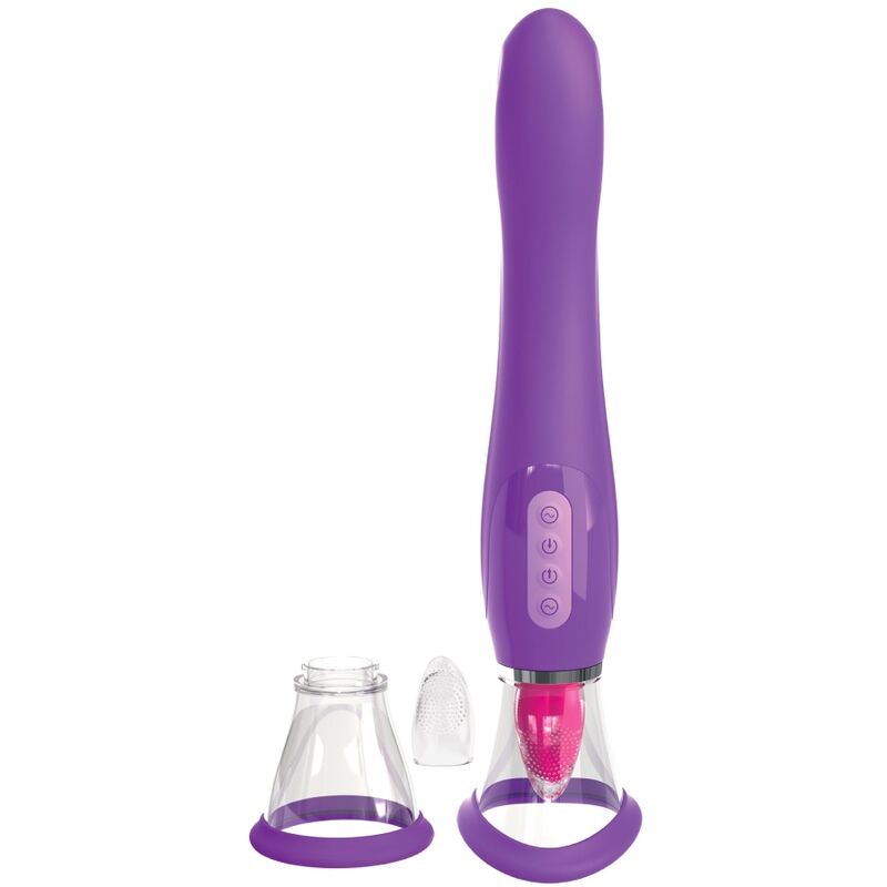 FANTASY FOR HER - CLITORIS SUCKER STIMULATING TONGUE VIOLET - Bild 3