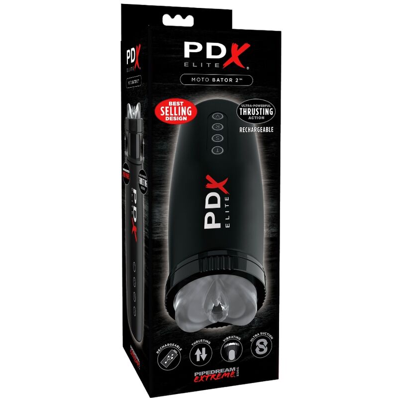 Alternative view of PDX ELITE - STROKER ULTRA-POWERFUL RECHARGEABLE