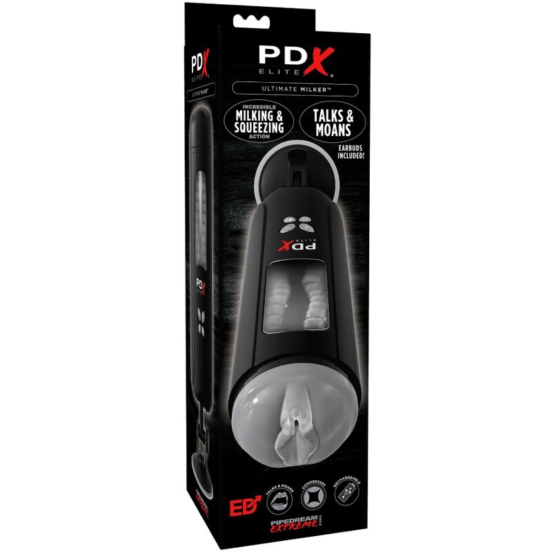 PDX ELITE - STROKER ULTIMATE MILKER WITH VOICE - Bild 5
