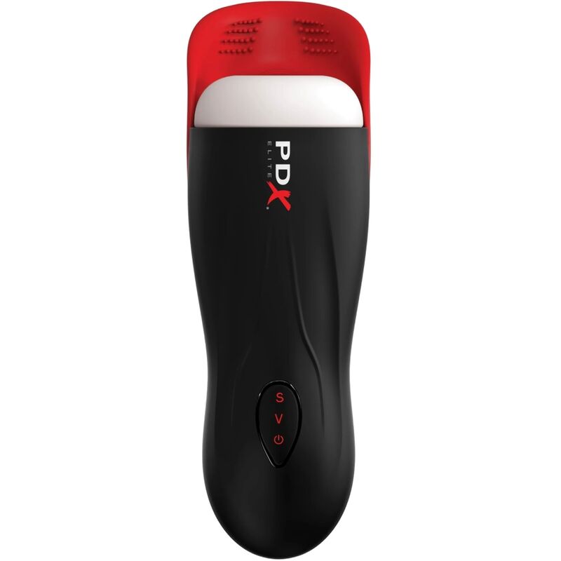 Alternative view of PDX ELITE - STROKER FAP-O-MATIC PRO WITH TESTICLE BASE