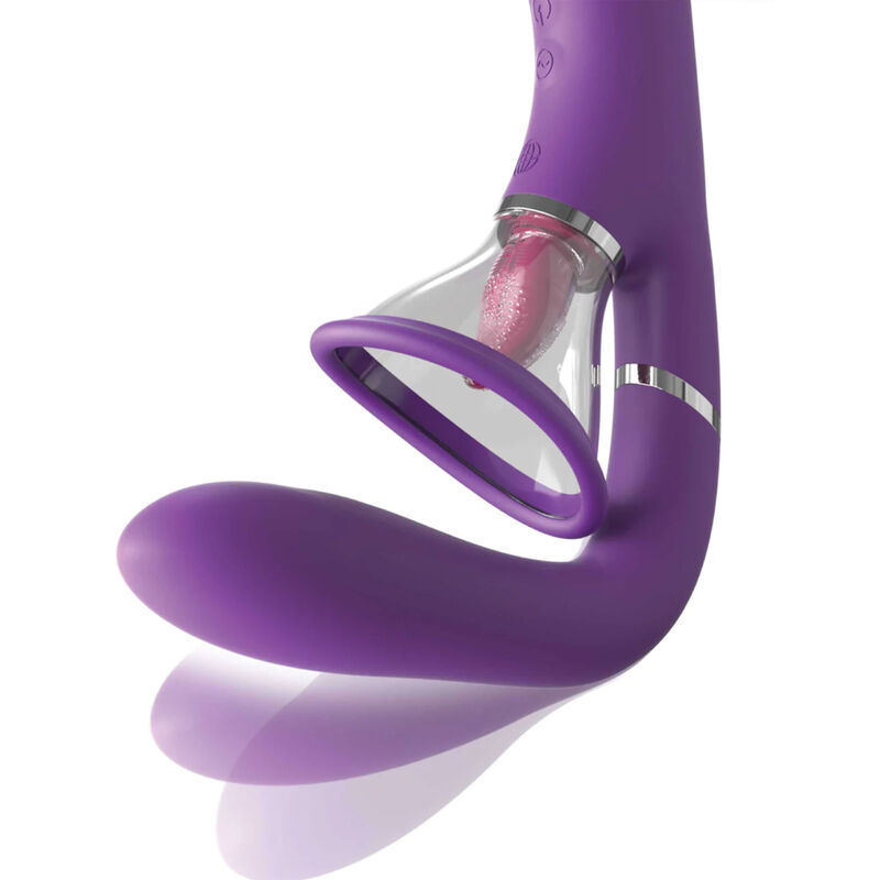 Alternative view of FANTASY FOR HER - SIMULTANEOUS G-POINT & CLITORIS STIMULATOR