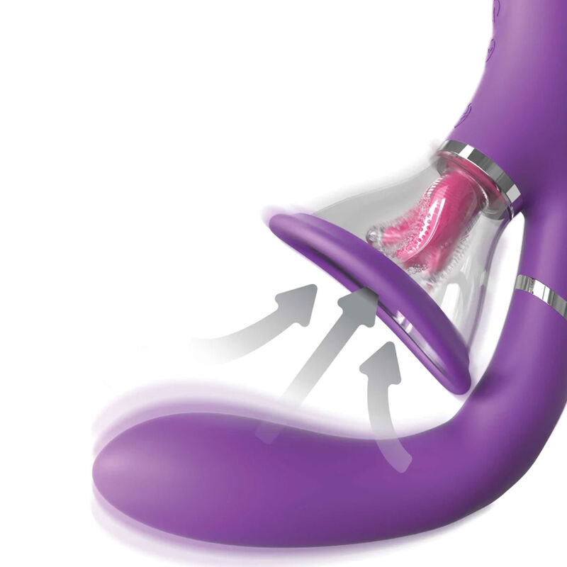 FANTASY FOR HER - SIMULTANEOUS G-POINT & CLITORIS STIMULATOR - Bild 3