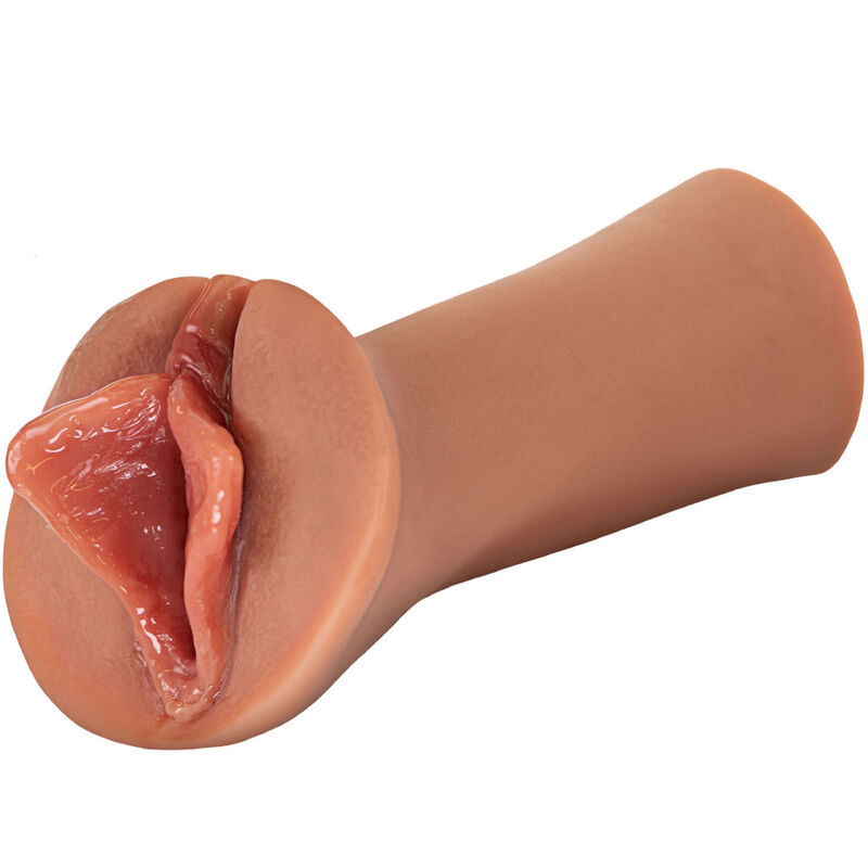 FETISH FANTASY EXTREME - LUSCIOUS LIPS STROKER SILICONE CARAMEL - Bild 4