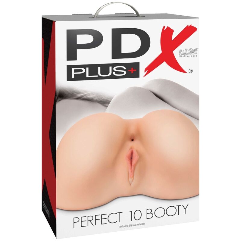 PDX PLUS - PERFECT 10 BOOTY DOUBLE ENTRY MASTURBATOR - Bild 3