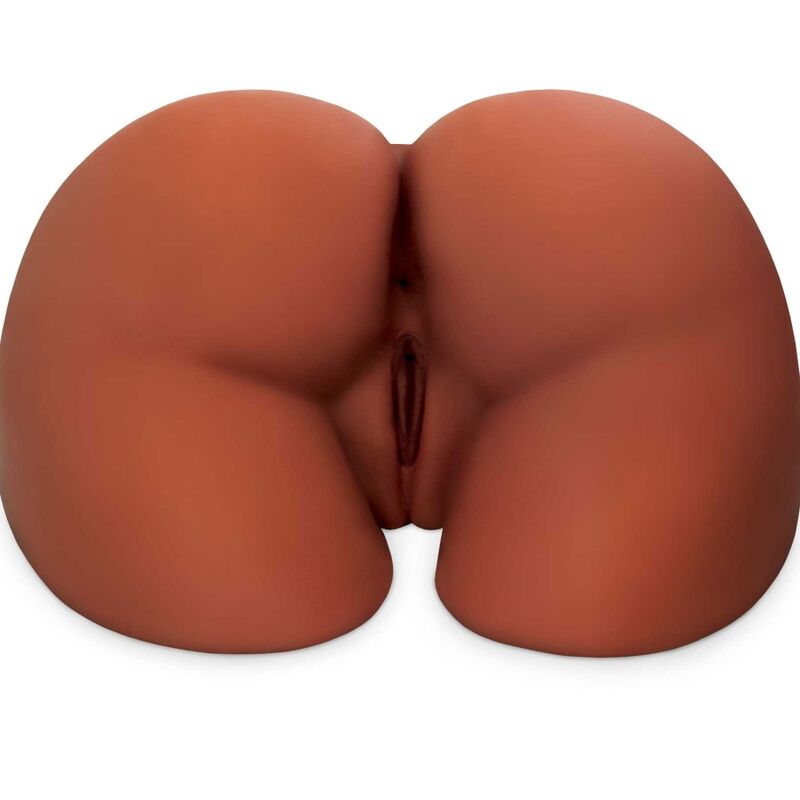 PDX PLUS - PERFECT ASS XL DOUBLE ENTRY BROWN MASTURBATOR - Bild 4
