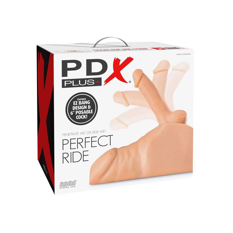 PDX PLUS - PERFECT RIDE PENIS AND ANUS MASTURBATOR - Bild 4
