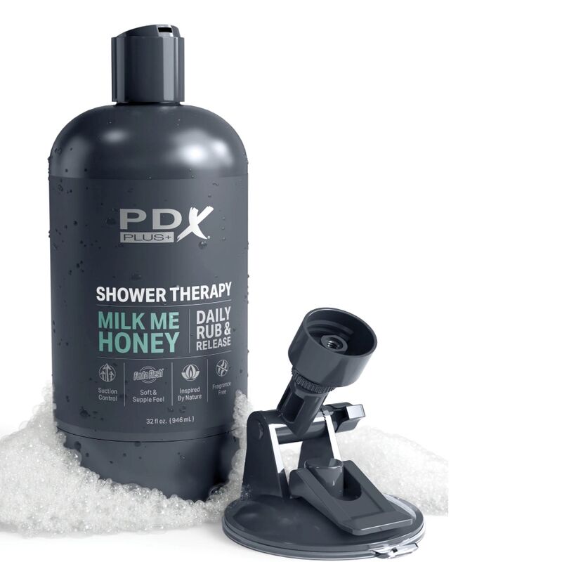 PDX PLUS - STROKER MASTURBATOR DISCREET DESIGN OF MILK ME HONEY SHAMPOO BOTTLE - Bild 5
