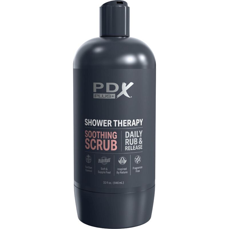 PDX PLUS - STROKER MASTURBATOR DISCREET BOTTLE DESIGN SOOTHING SCRUB CANDY SHAMPOO - Bild 3