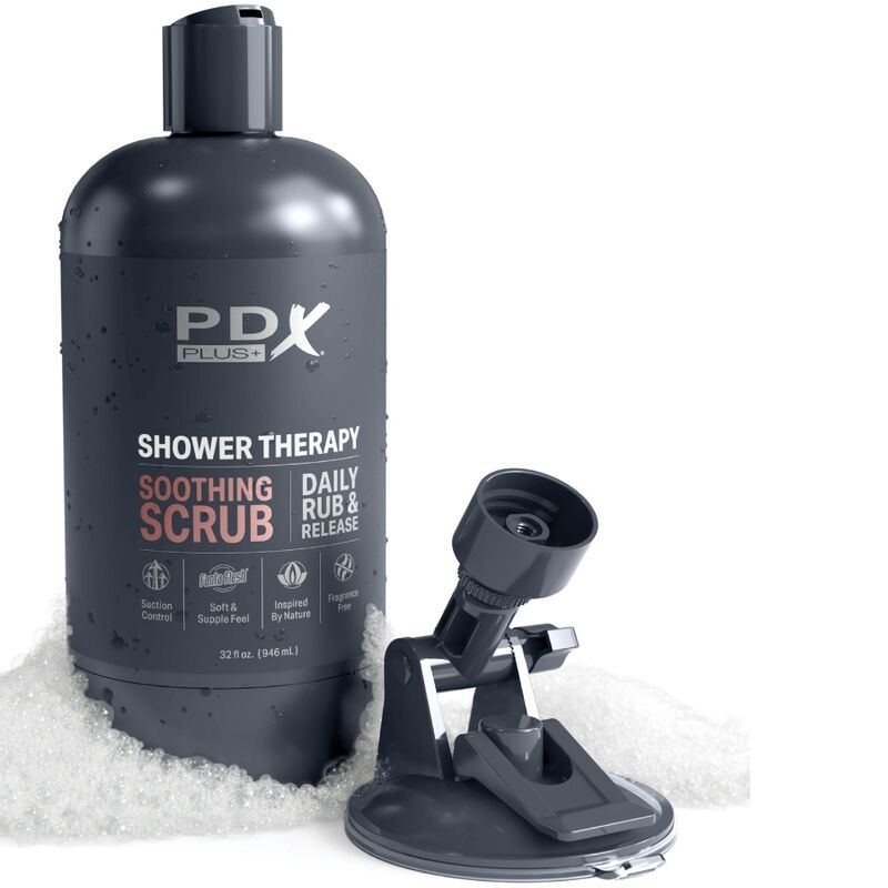 PDX PLUS - STROKER MASTURBATOR DISCREET BOTTLE DESIGN SOOTHING SCRUB CANDY SHAMPOO - Bild 5