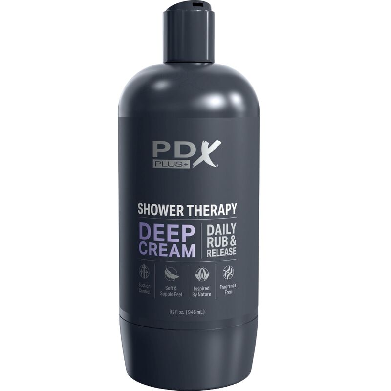 PDX PLUS - STROKER MASTURBATOR DISCREET DEEP CREAM SHAMPOO BOTTLE DESIGN - Bild 2