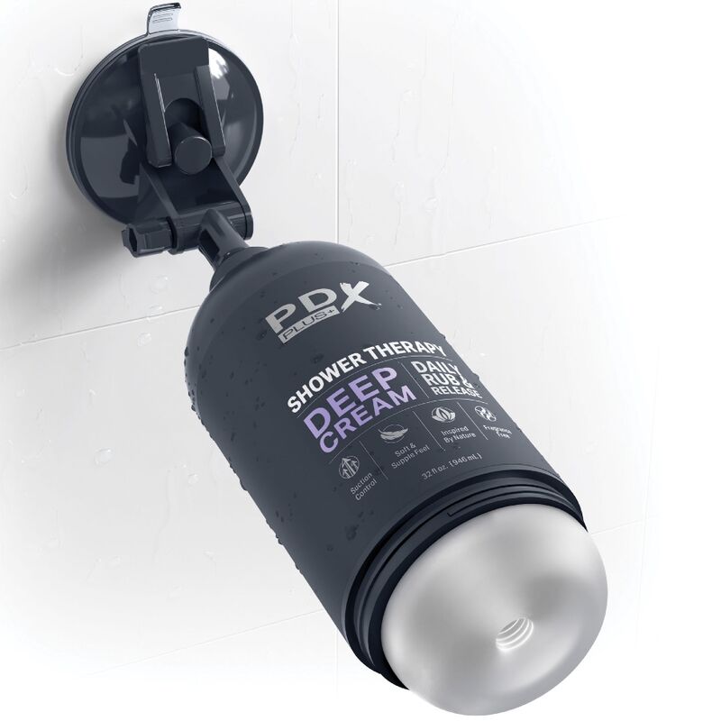 PDX PLUS - STROKER MASTURBATOR DISCREET DEEP CREAM SHAMPOO BOTTLE DESIGN - Bild 3