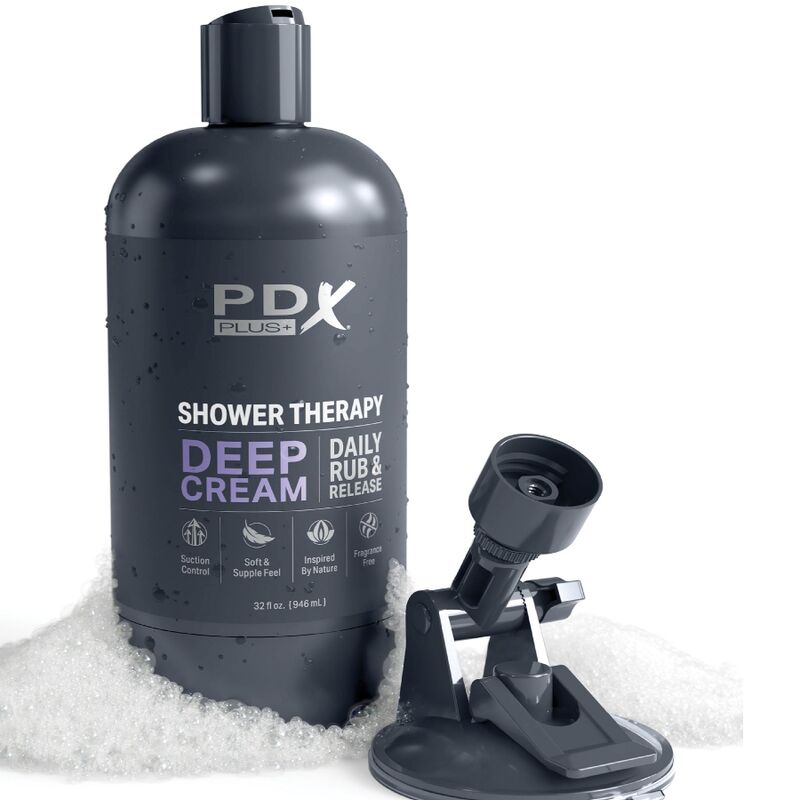 PDX PLUS - STROKER MASTURBATOR DISCREET DEEP CREAM SHAMPOO BOTTLE DESIGN - Bild 4