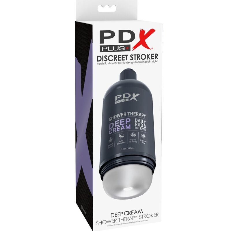 PDX PLUS - STROKER MASTURBATOR DISCREET DEEP CREAM SHAMPOO BOTTLE DESIGN - Bild 5