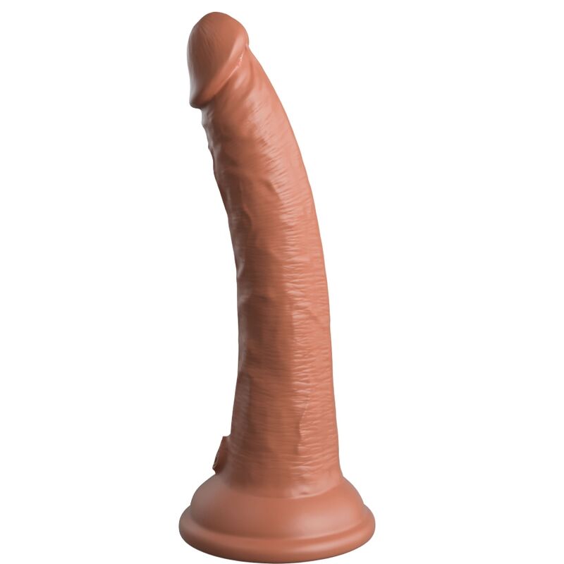 KING COCK - ELITE COMFY ADJUSTABLE HARNESS WITH DILDO 17.8 CM - Bild 2