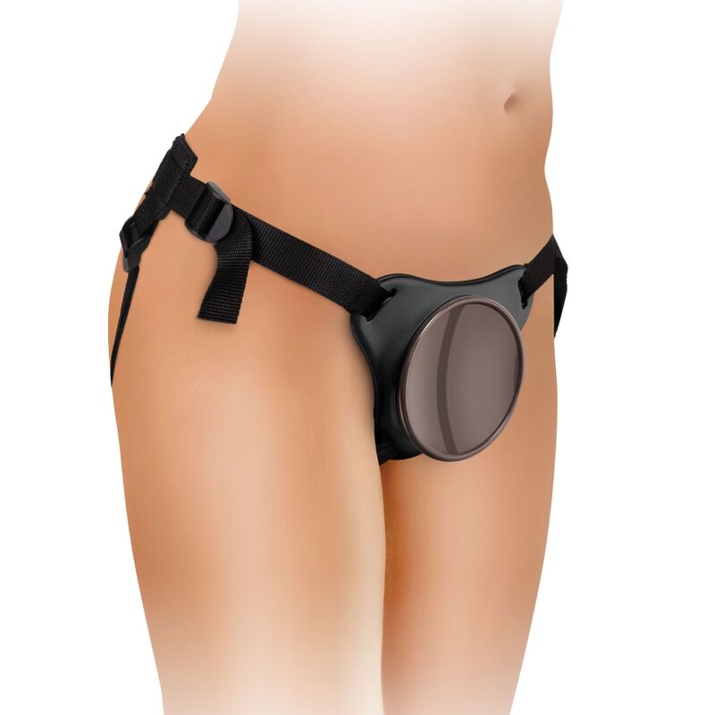 KING COCK - ELITE COMFY ADJUSTABLE HARNESS WITH DILDO 17.8 CM - Bild 7