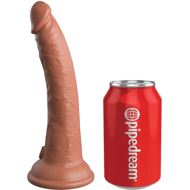 KING COCK - ELITE COMFY ADJUSTABLE HARNESS WITH DILDO 17.8 CM - Bild 6