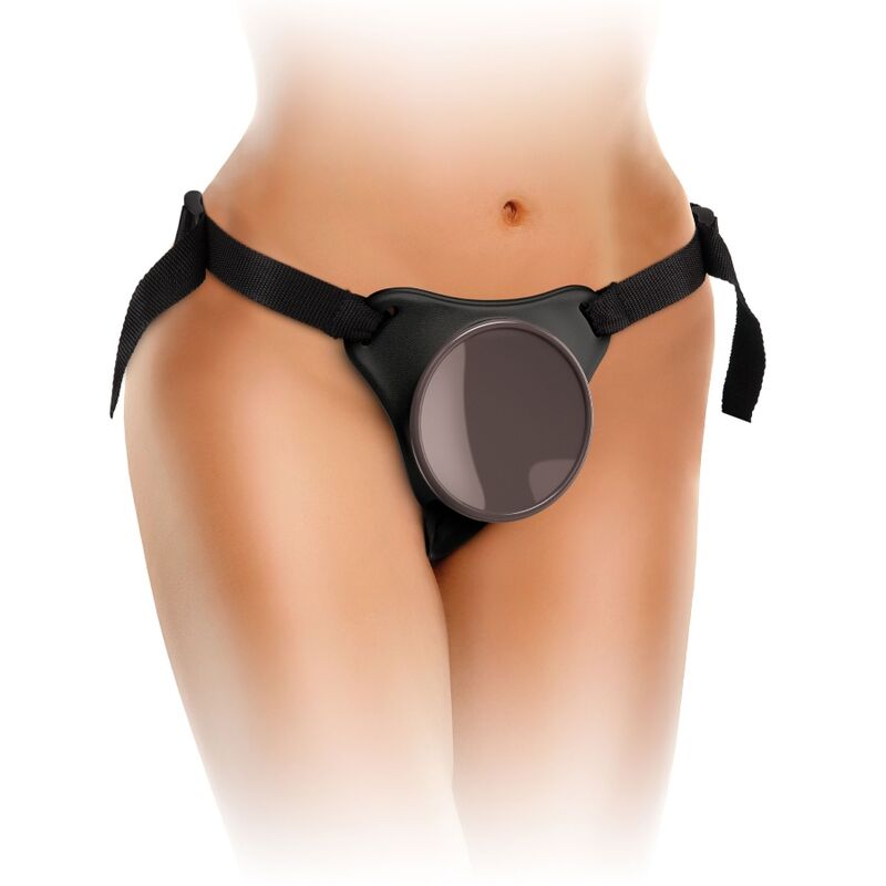 KING COCK - ELITE COMFY ADJUSTABLE HARNESS WITH DILDO 17.8 CM - Bild 9