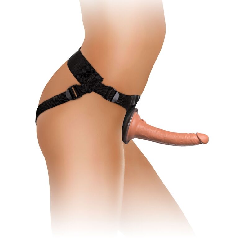 KING COCK - ELITE COMFY ADJUSTABLE HARNESS WITH DILDO 17.8 CM - Bild 8