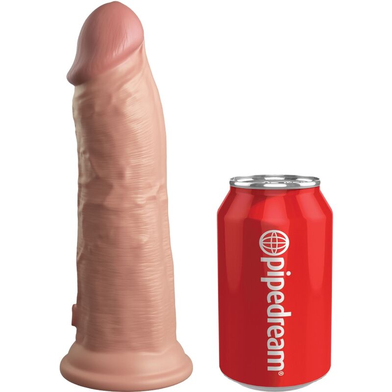 KING COCK - ELITE DELUXE ADJUSTABLE HARNESS KIT RING WITH TESTICLES & DILDO 20.3 CM - Bild 4