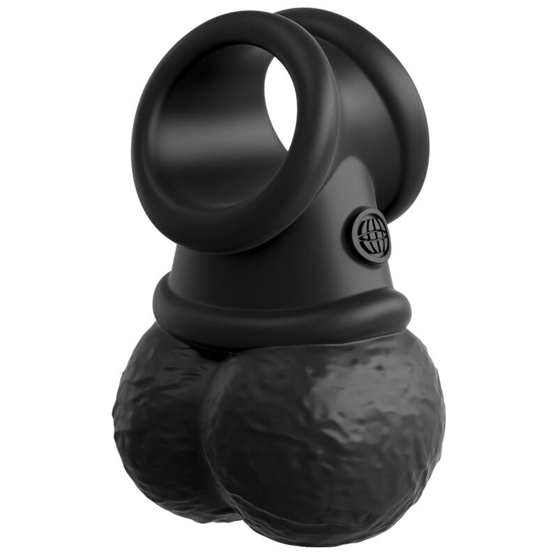 KING COCK - ELITE DELUXE ADJUSTABLE HARNESS KIT RING WITH TESTICLES & DILDO 20.3 CM - Bild 6