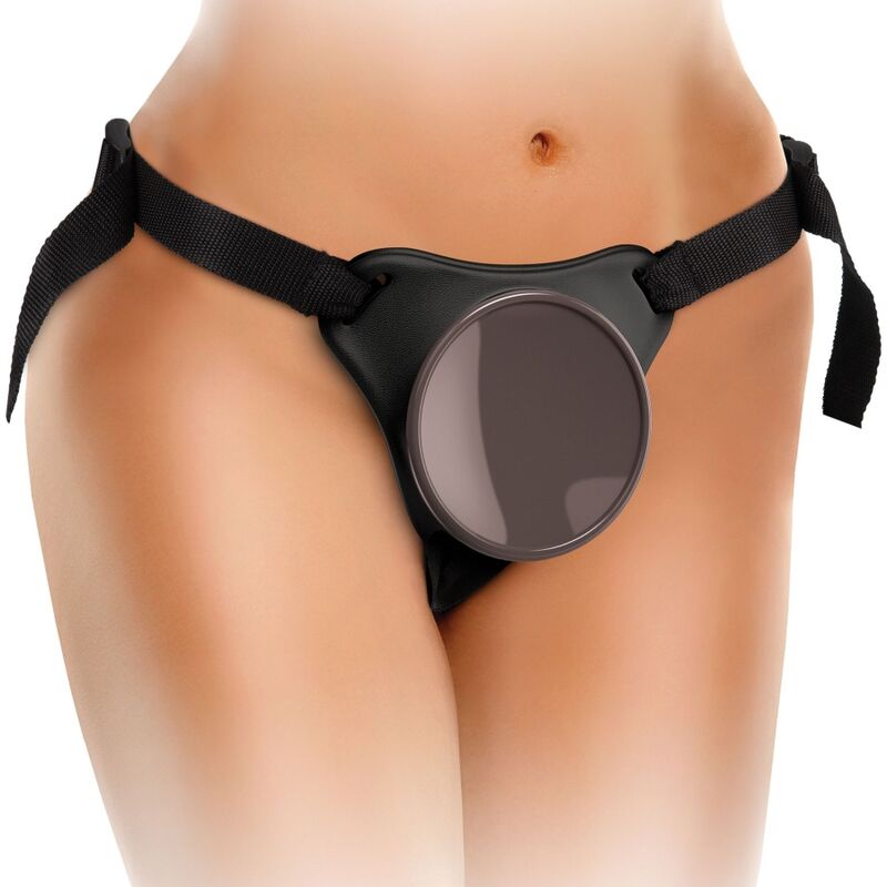 KING COCK - ELITE DELUXE ADJUSTABLE HARNESS KIT RING WITH TESTICLES & DILDO 20.3 CM - Bild 13
