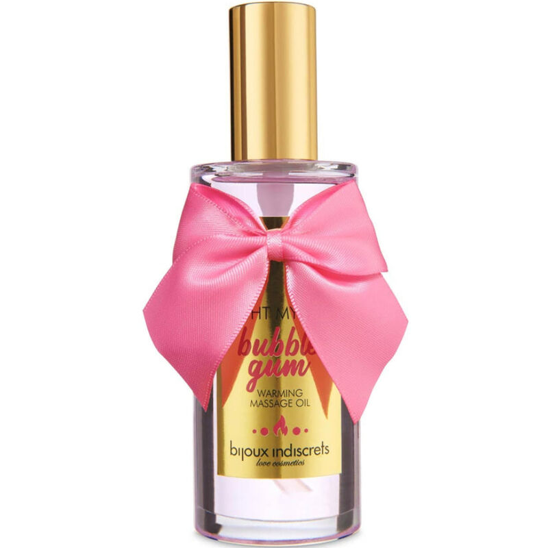 BIJOUX - INDISCRETS BUBBLEGUM PLAY KIT WITH OIL GEL & LIP GLOSS - Bild 4