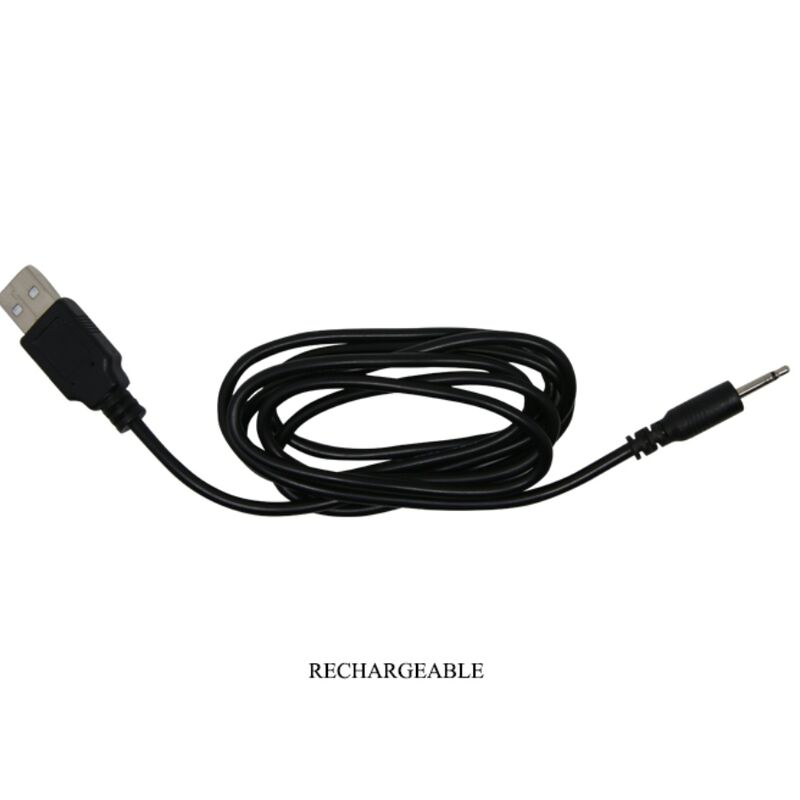 MR PLAY - RECHARGEABLE BLACK VIBRATOR ANAL PLUG - Bild 7